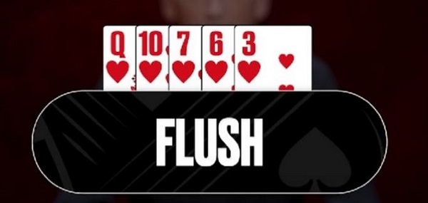 flush poker